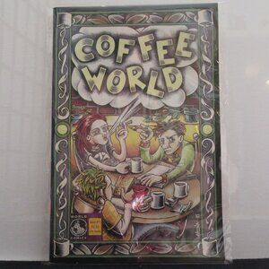 Coffee World Comicbook, Issue #1, Vintage, 95